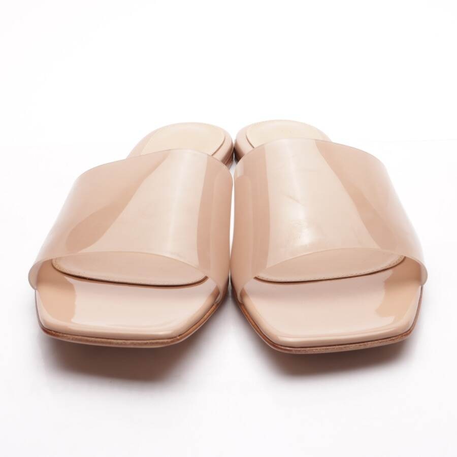 Image 2 of Sandals EUR 37.5 Light Brown in color Brown | Vite EnVogue