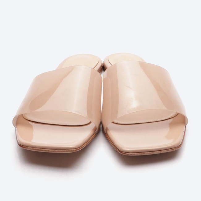 Image 2 of Sandals EUR 37.5 Light Brown in color Brown | Vite EnVogue