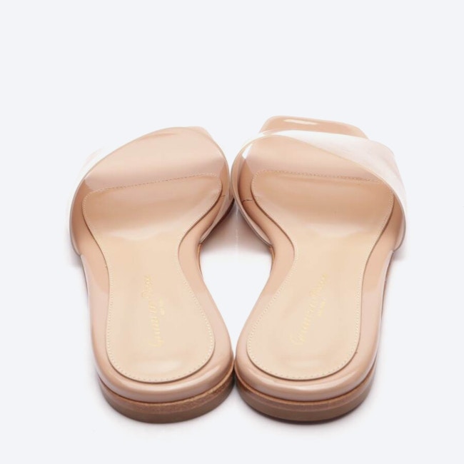 Image 3 of Sandals EUR 37.5 Light Brown in color Brown | Vite EnVogue