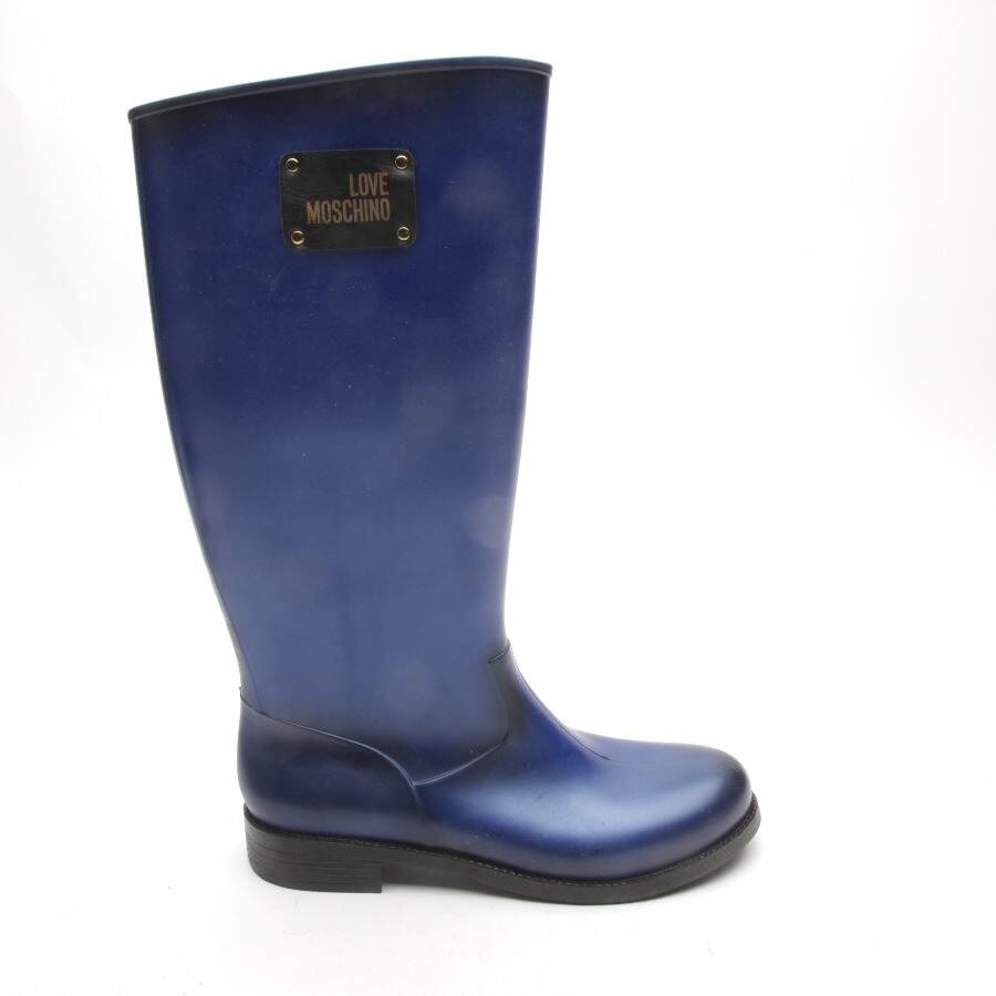 Image 1 of Rain Boots EUR38 Blue in color Blue | Vite EnVogue