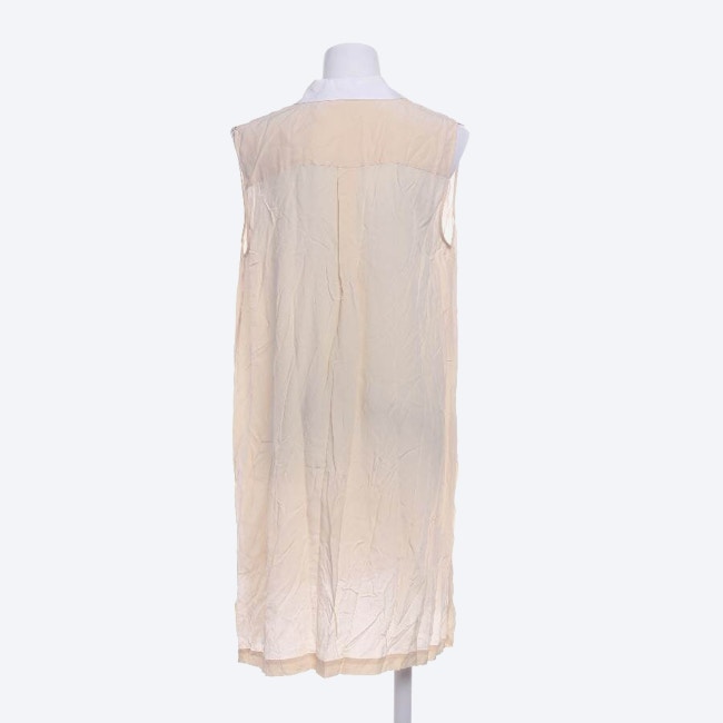 Image 2 of Shirt Dress M Cream in color White | Vite EnVogue