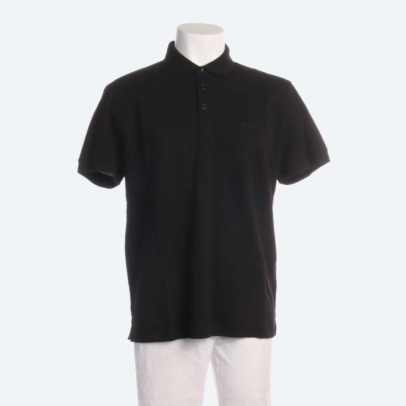 Image 1 of Polo Shirt L Black in color Black | Vite EnVogue