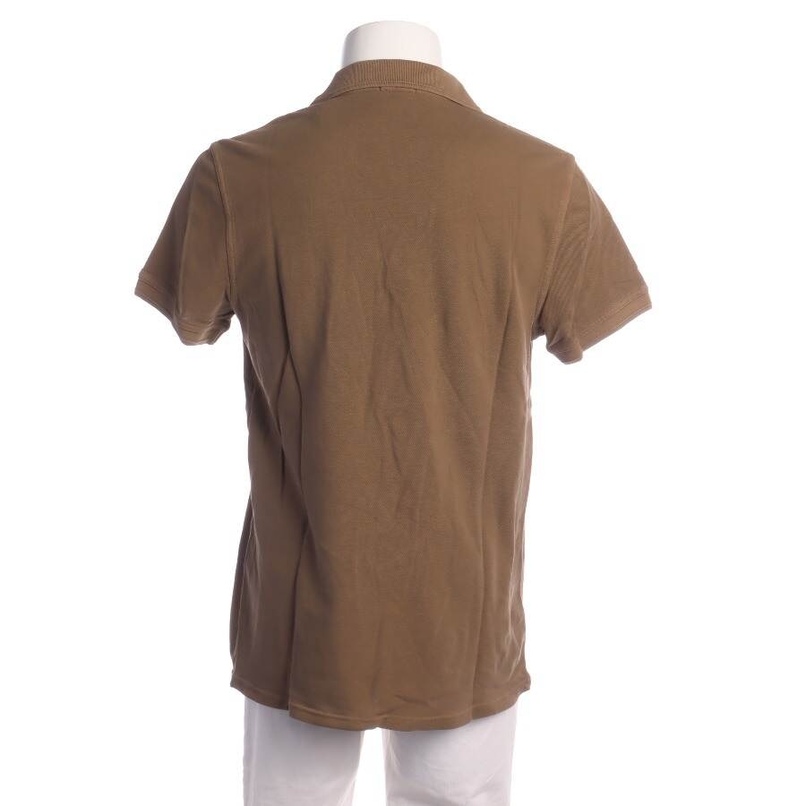 Image 2 of Polo Shirt L Dark Brown in color Brown | Vite EnVogue