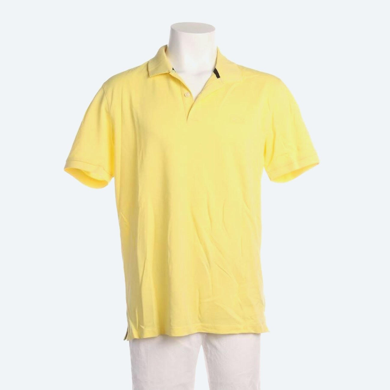 Bild 1 von Poloshirt L Gelb in Farbe Gelb | Vite EnVogue