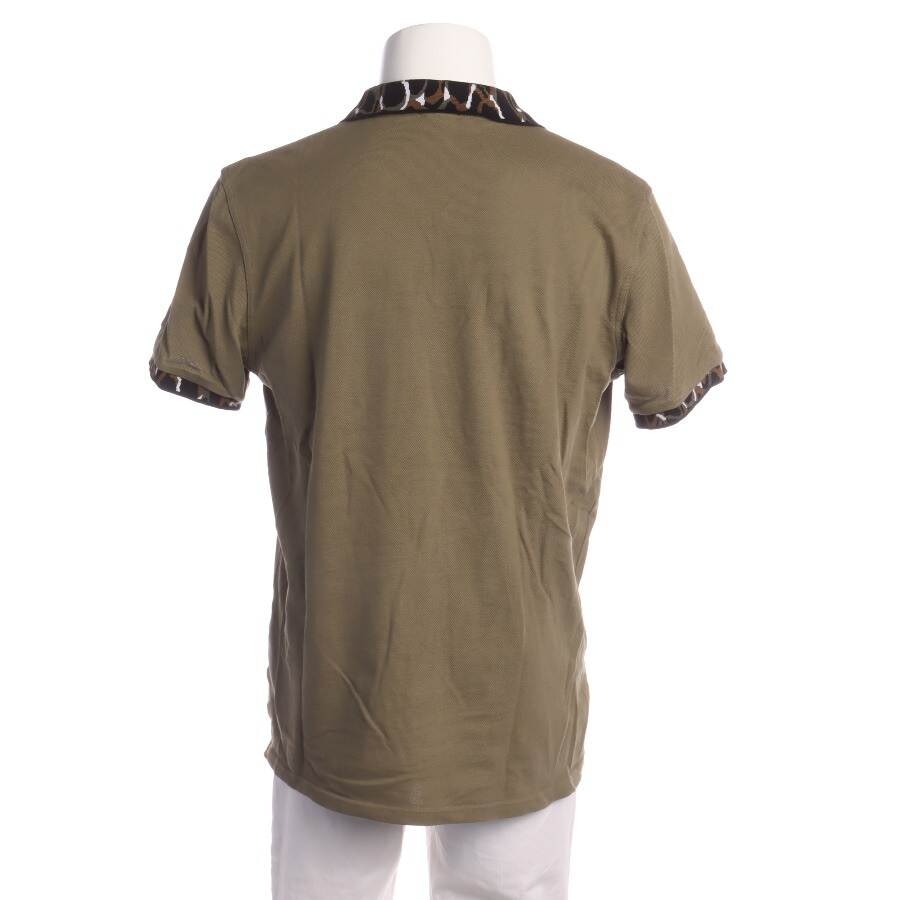 Image 2 of Polo Shirt L Dark Green in color Green | Vite EnVogue