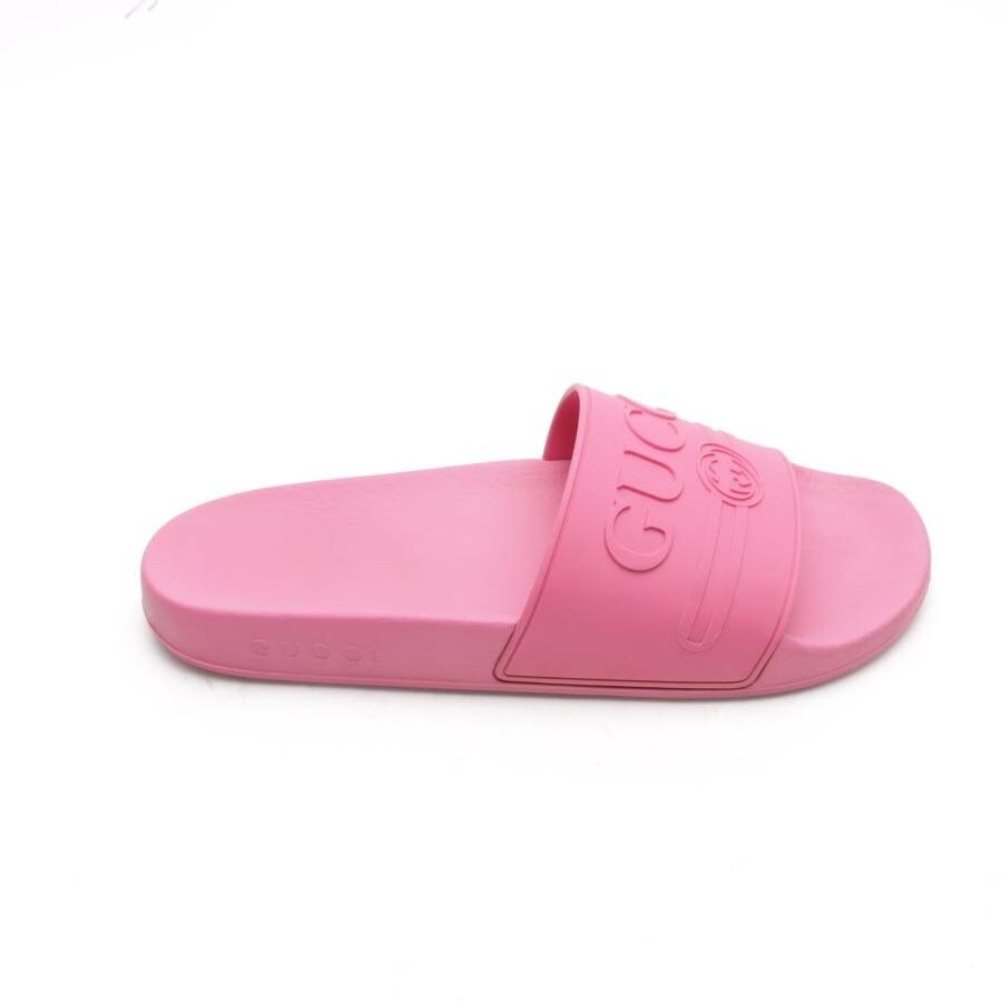 Image 1 of Slides EUR38 Pink in color Pink | Vite EnVogue