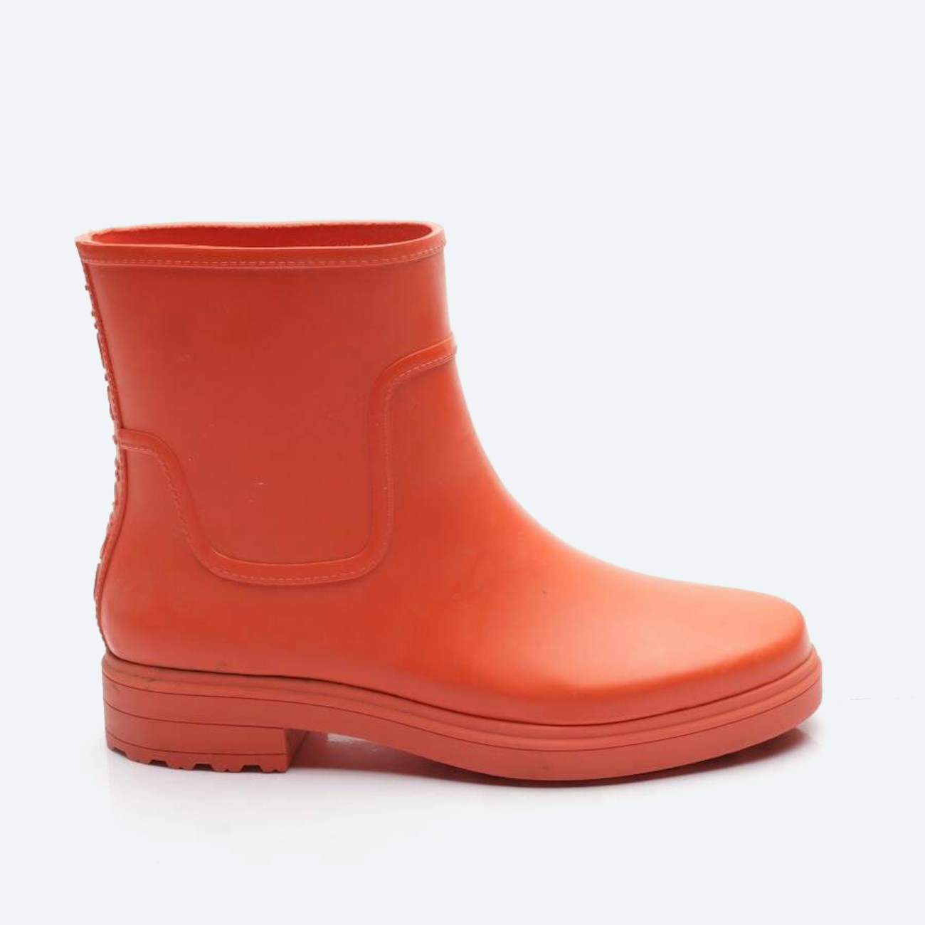 Image 1 of Rain Boots EUR 40 Dark Orange in color Orange | Vite EnVogue