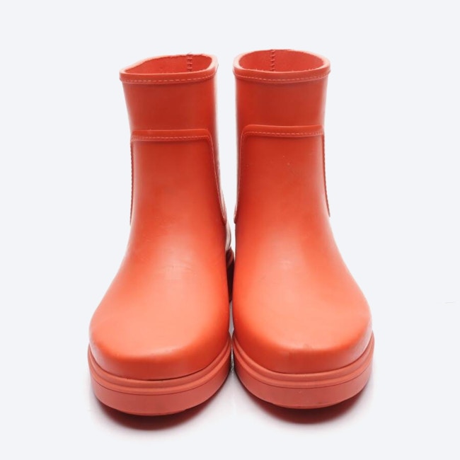 Image 2 of Rain Boots EUR 40 Dark Orange in color Orange | Vite EnVogue