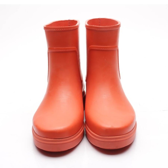 Rain Boots EUR 40 Dark Orange | Vite EnVogue