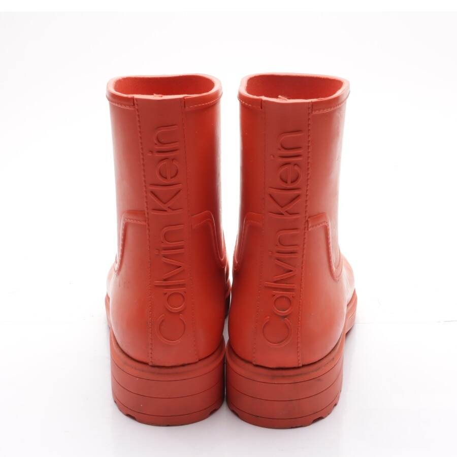Image 3 of Rain Boots EUR 40 Dark Orange in color Orange | Vite EnVogue