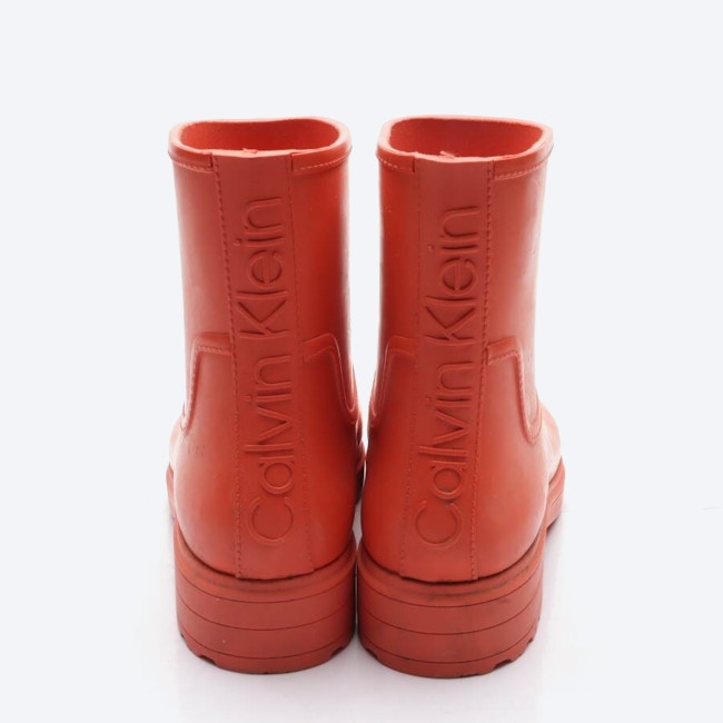 Image 3 of Rain Boots EUR 40 Dark Orange in color Orange | Vite EnVogue