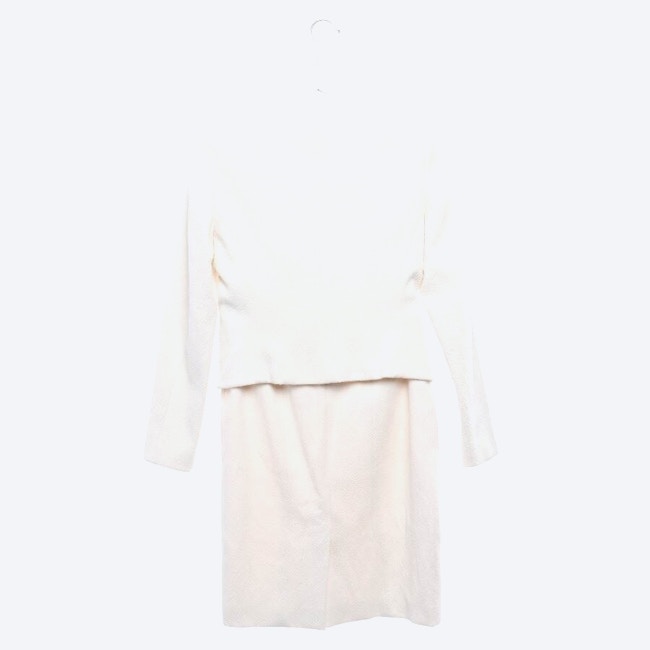 Image 2 of Skirt Suit 36 Cream in color White | Vite EnVogue