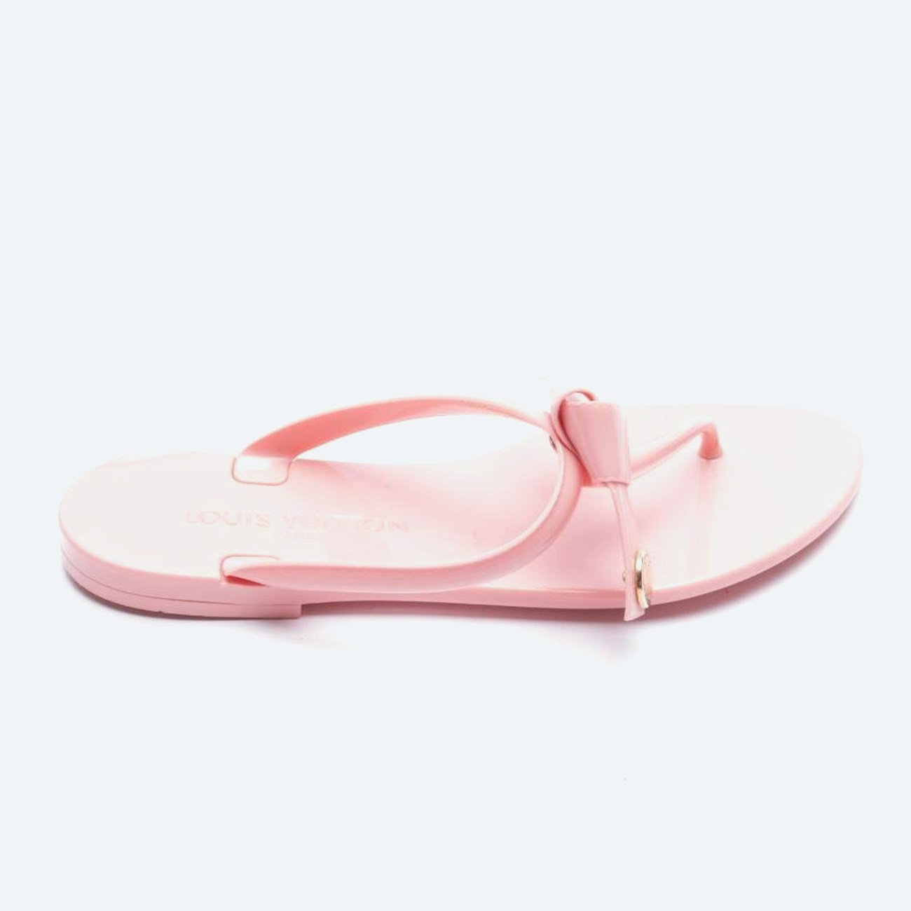 Image 1 of Sandals EUR 36 Light Pink in color Pink | Vite EnVogue