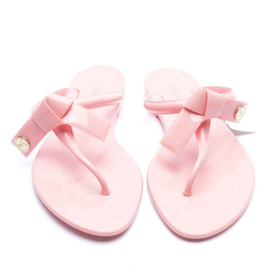 Image 2 of Sandals EUR 36 Light Pink in color Pink | Vite EnVogue