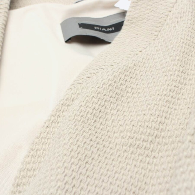 Image 3 of Summer Jacket 42 Beige in color White | Vite EnVogue