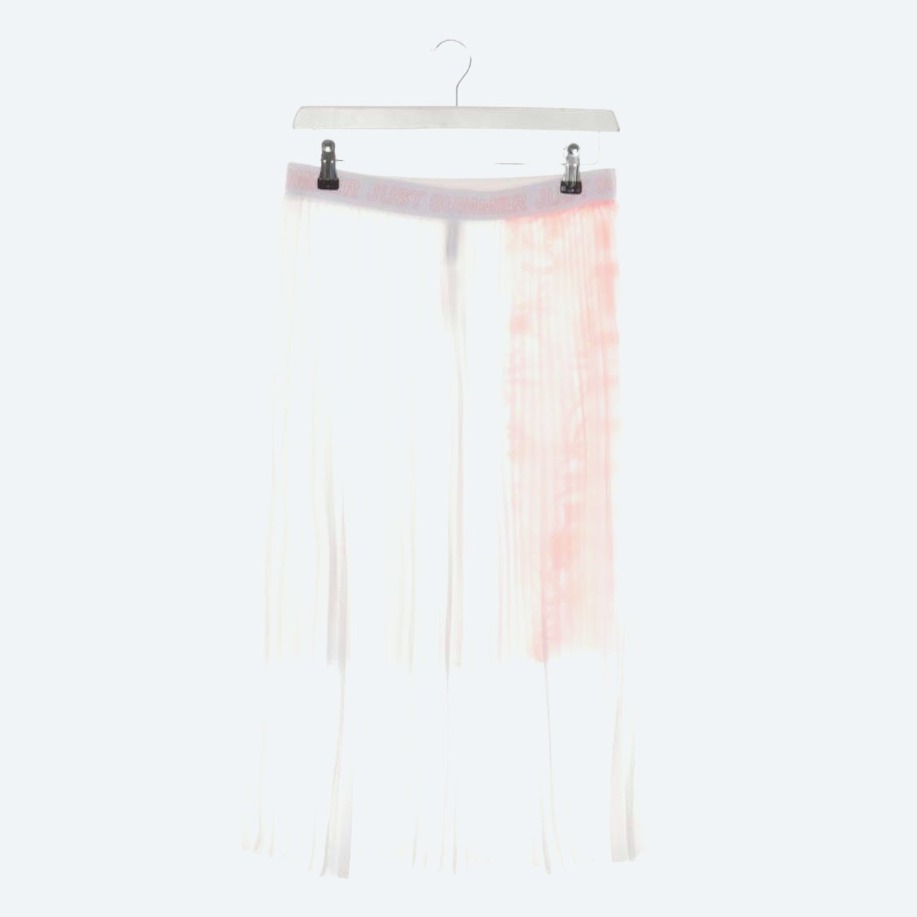 Image 1 of Skirt M White in color White | Vite EnVogue
