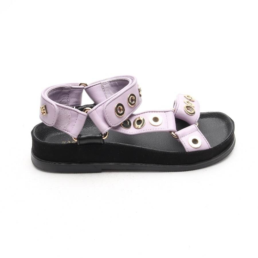 Image 1 of Sandals EUR 36 Lavender in color Purple | Vite EnVogue