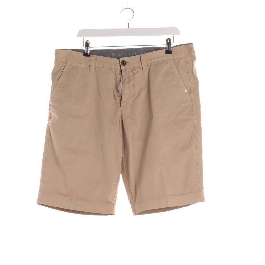 Image 1 of Shorts 52 Light Brown in color Brown | Vite EnVogue