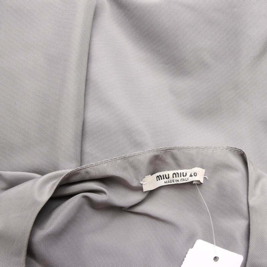 Image 4 of Summer Coat 34 Light Gray in color Gray | Vite EnVogue