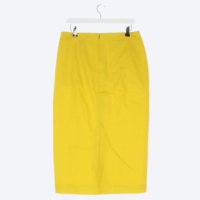 Image 2 of Skirt 40 Yellow in color Yellow | Vite EnVogue