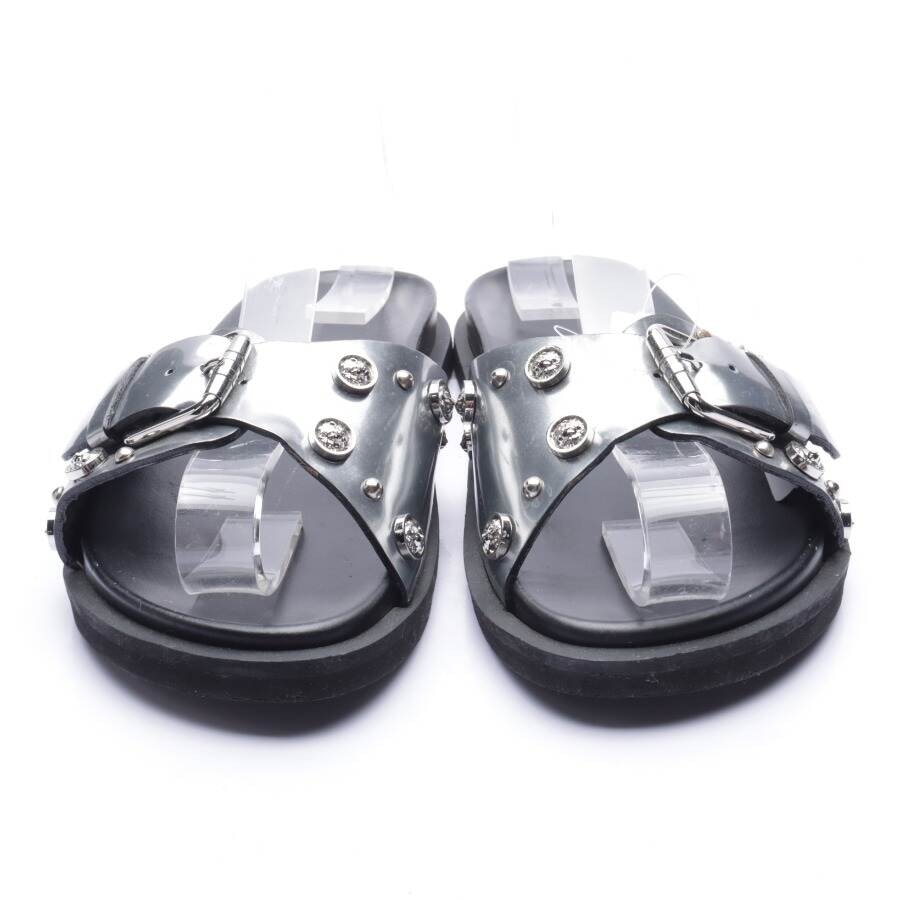 Image 2 of Sandals EUR 37 Silver in color Metallic | Vite EnVogue