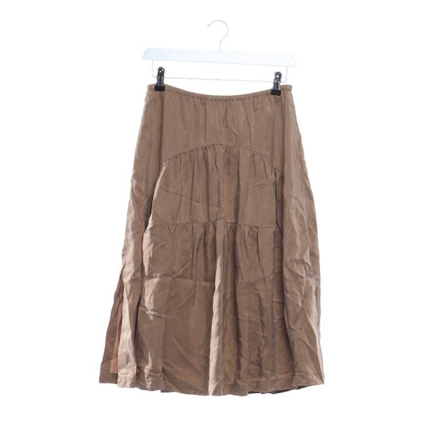 Image 1 of Silk Skirt S Brown | Vite EnVogue