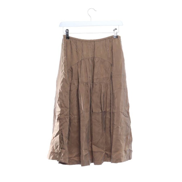 Silk Skirt S Brown | Vite EnVogue