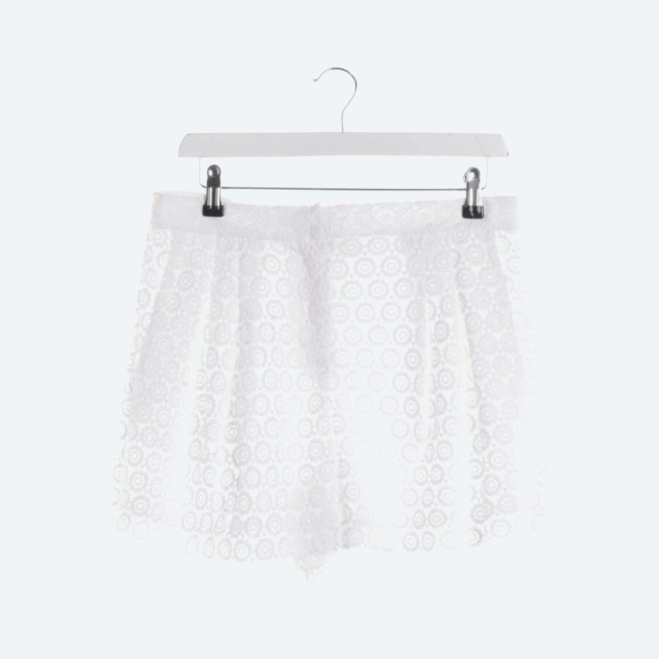 Image 1 of Shorts 38 White in color White | Vite EnVogue