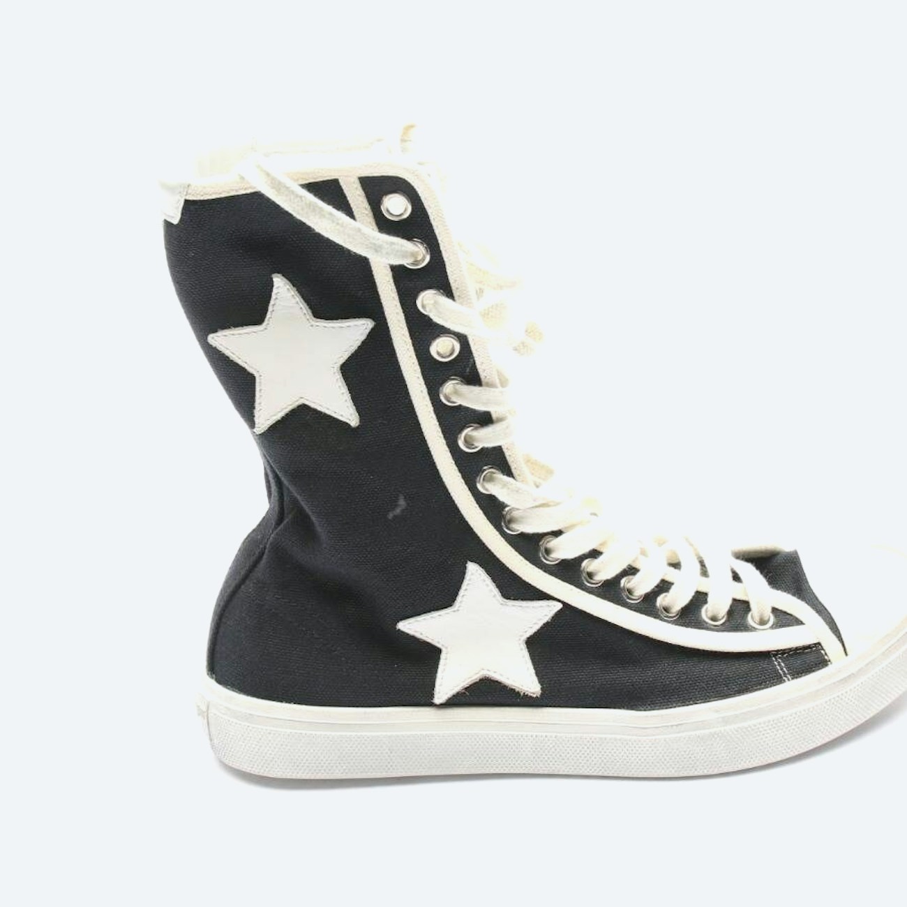 Image 1 of High-Top Sneakers EUR 36 Navy in color Blue | Vite EnVogue