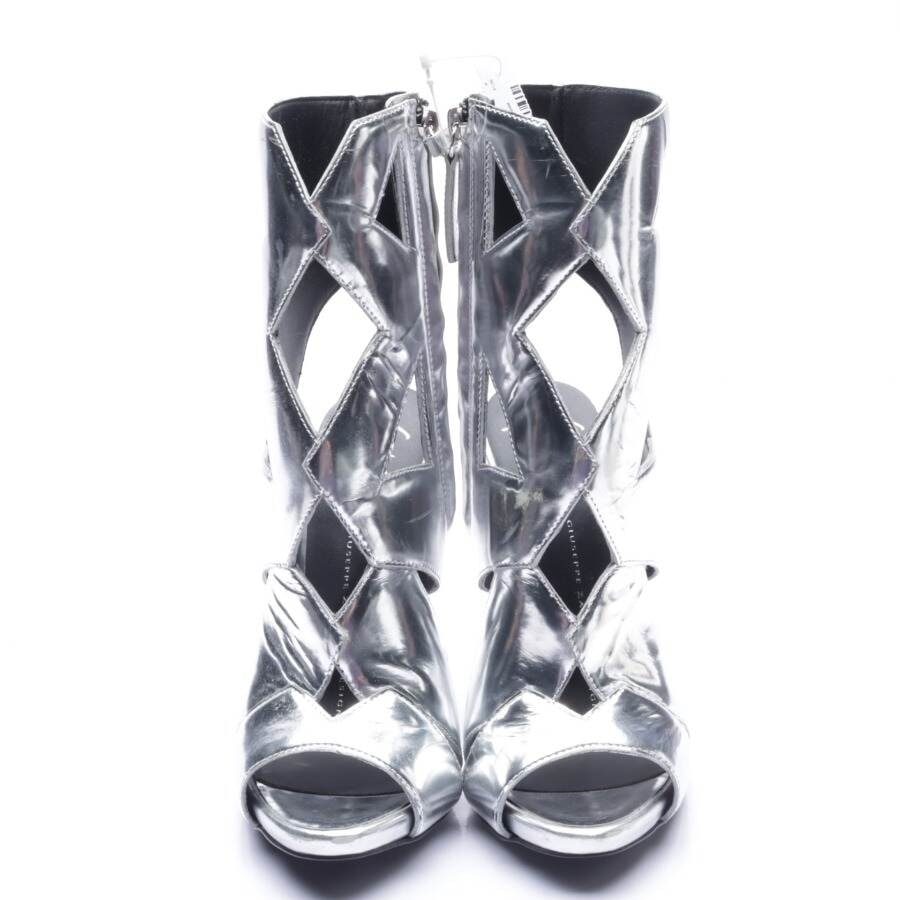 Bild 2 von Sandaletten EUR 36,5 Silber in Farbe Metallic | Vite EnVogue