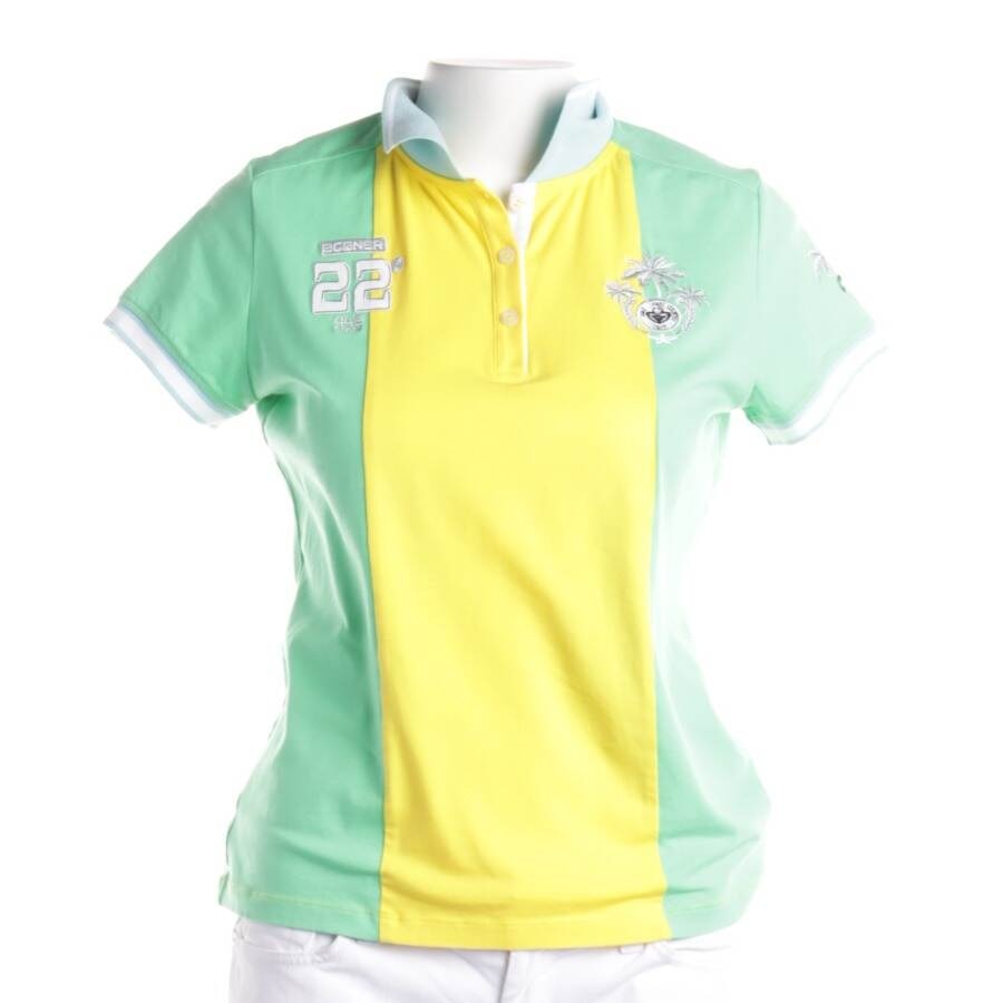 Image 1 of Polo Shirt 40 Multicolored in color Multicolored | Vite EnVogue