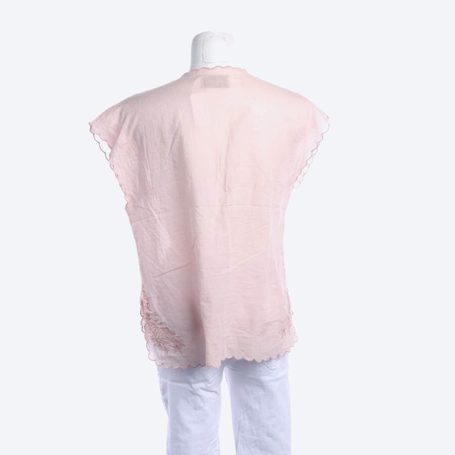 Image 2 of Shirt Blouse M Light Pink in color Pink | Vite EnVogue