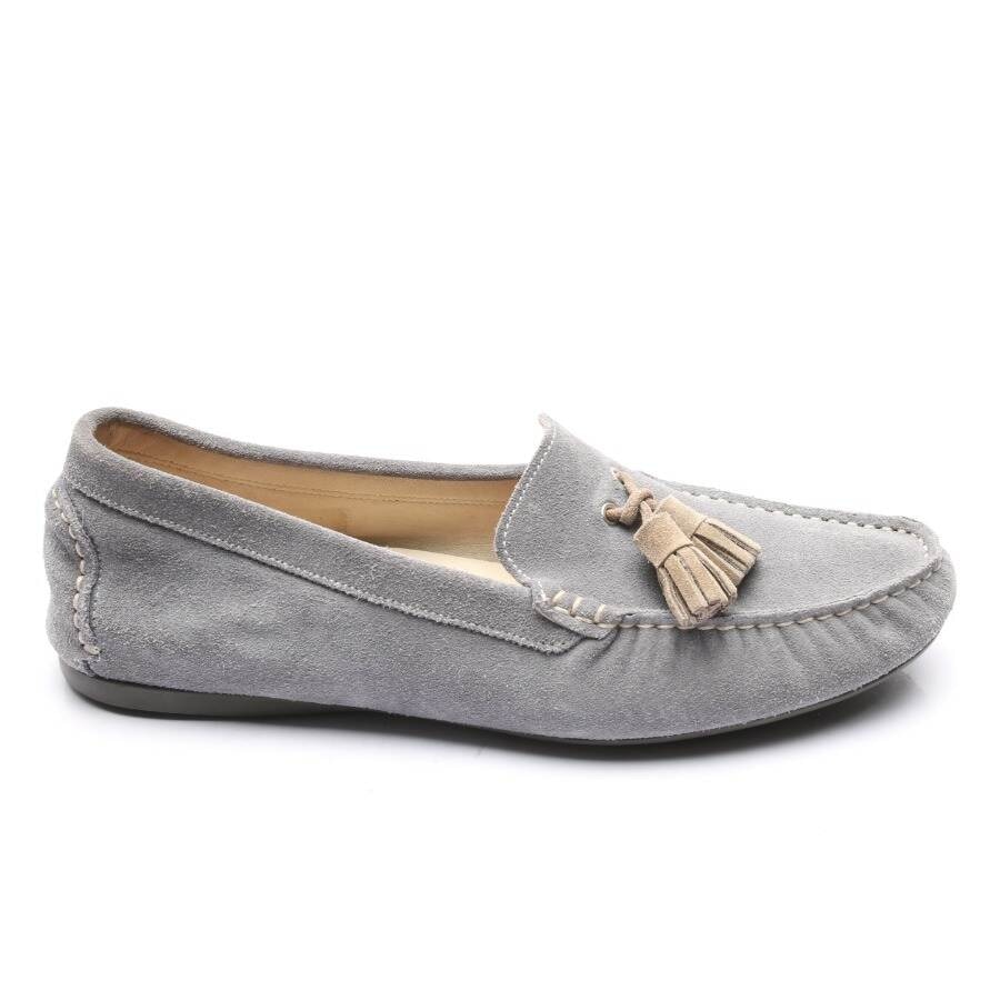 Buy AGL Attilio Giusti Leombruni Loafers in Blue Loafers at Vite