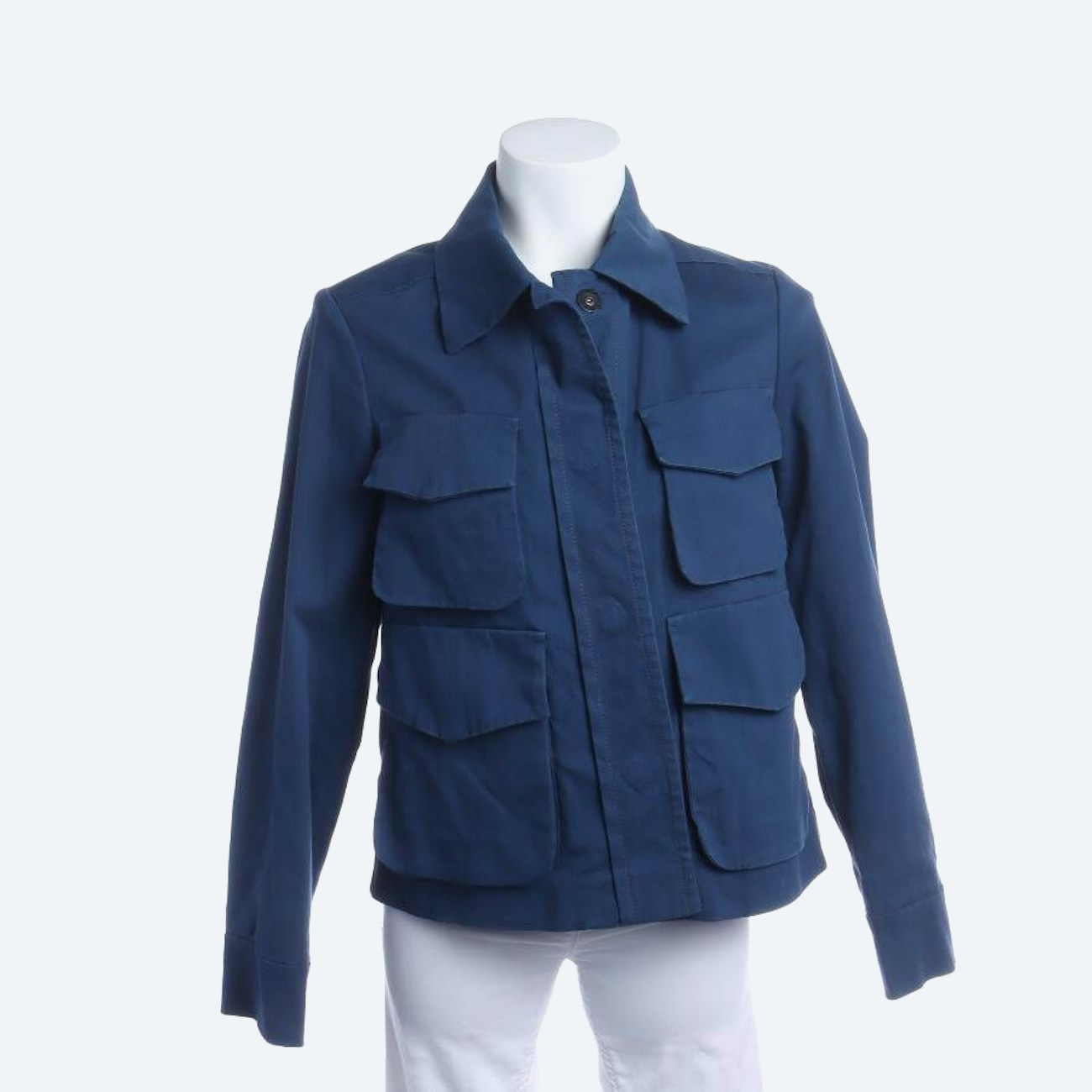 Image 1 of Summer Jacket 36 Navy in color Blue | Vite EnVogue