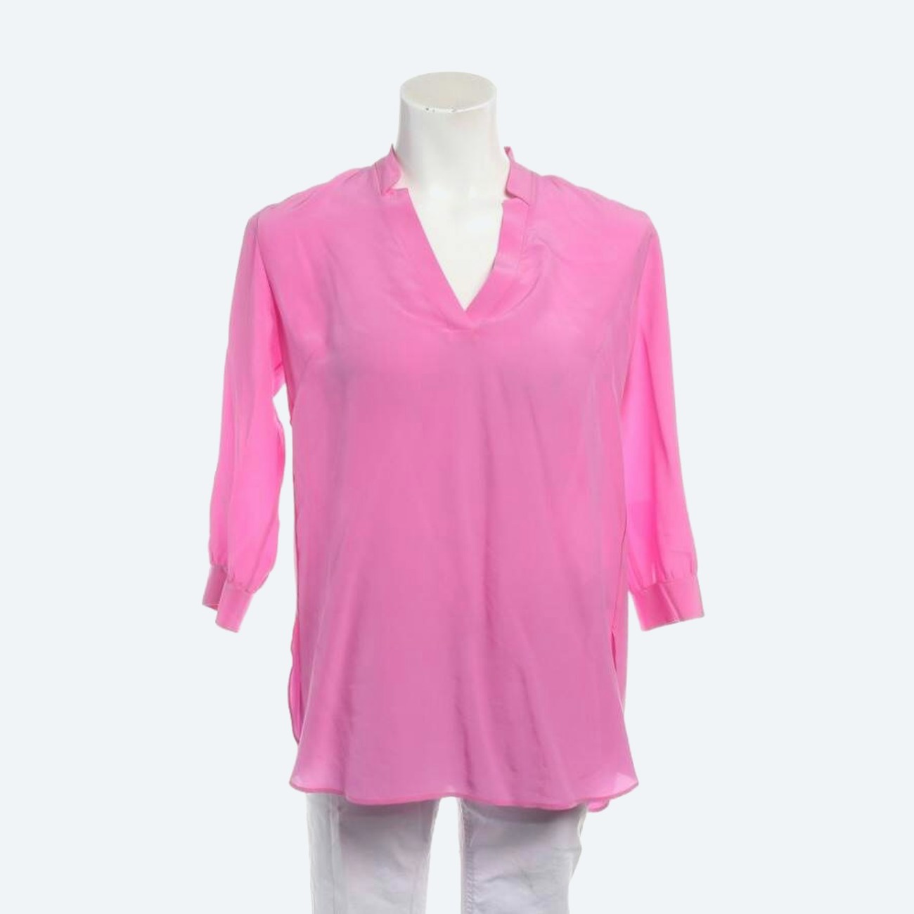 Image 1 of Silk Blouse 34 Pink in color Pink | Vite EnVogue