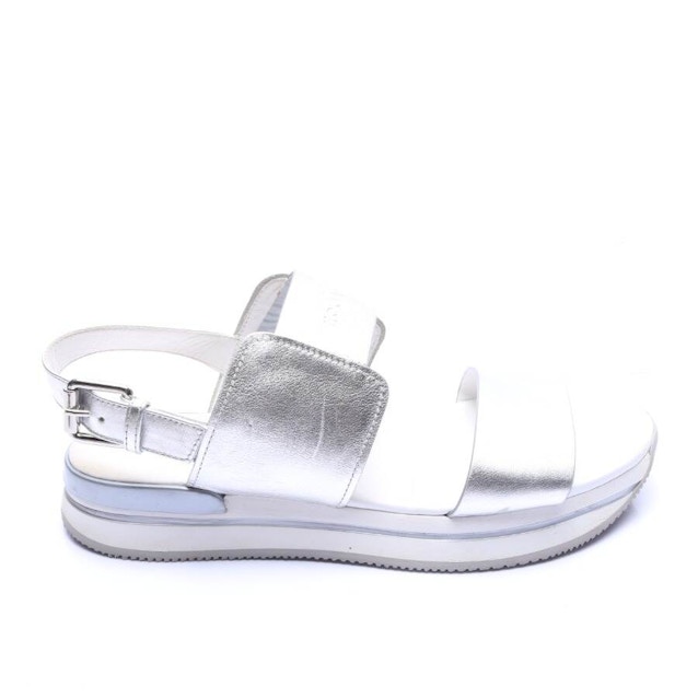 Image 1 of Sandals EUR 42 Silver | Vite EnVogue