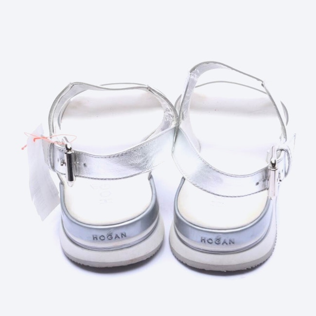 Image 3 of Sandals EUR 42 Silver in color Metallic | Vite EnVogue