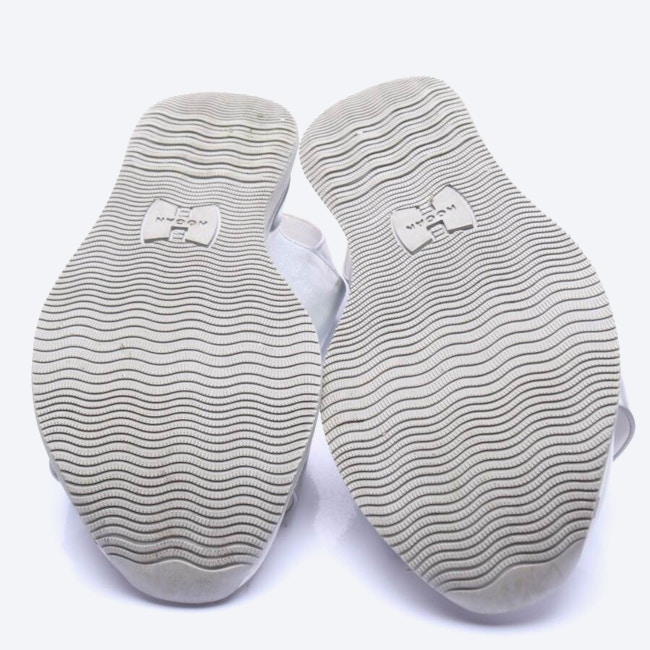 Image 4 of Sandals EUR 42 Silver in color Metallic | Vite EnVogue