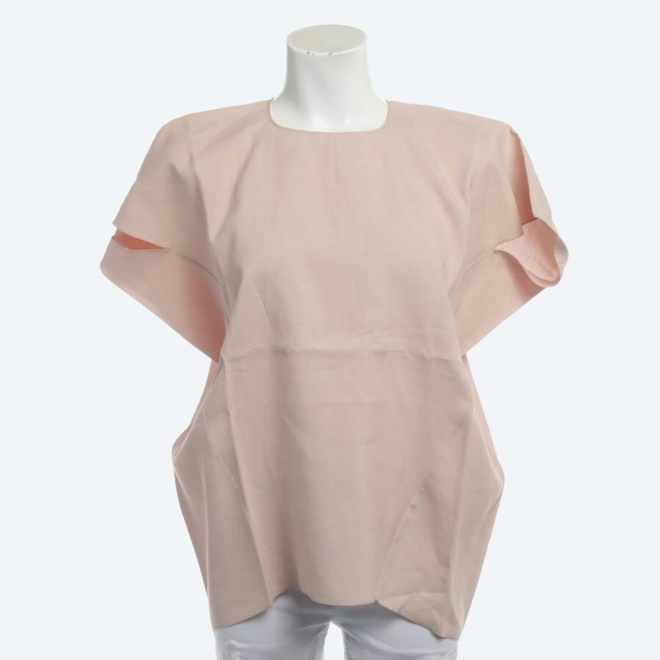 Image 1 of Shirt Blouse 32 Light Pink in color Pink | Vite EnVogue