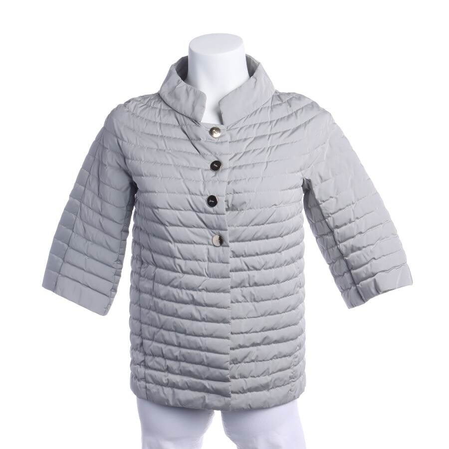 Image 1 of Quilted Jacket 34 Gray in color Gray | Vite EnVogue