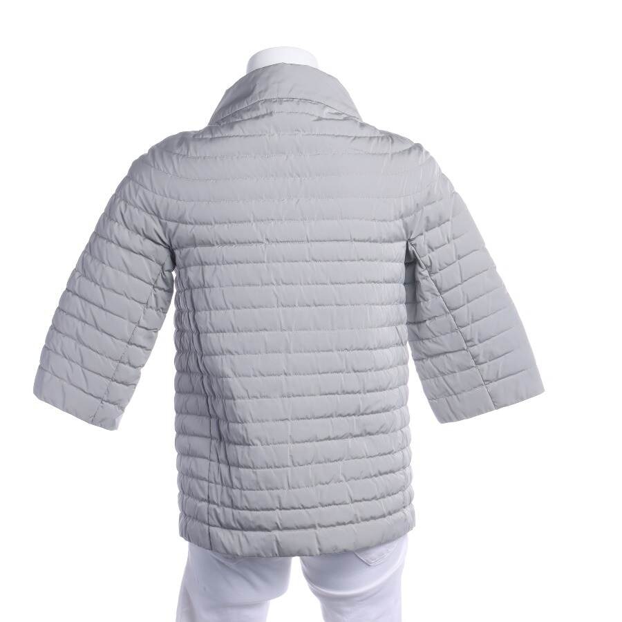 Image 2 of Quilted Jacket 34 Gray in color Gray | Vite EnVogue