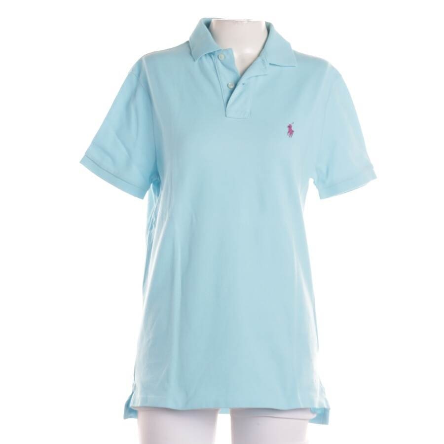 Image 1 of Polo Shirt S Blue in color Blue | Vite EnVogue