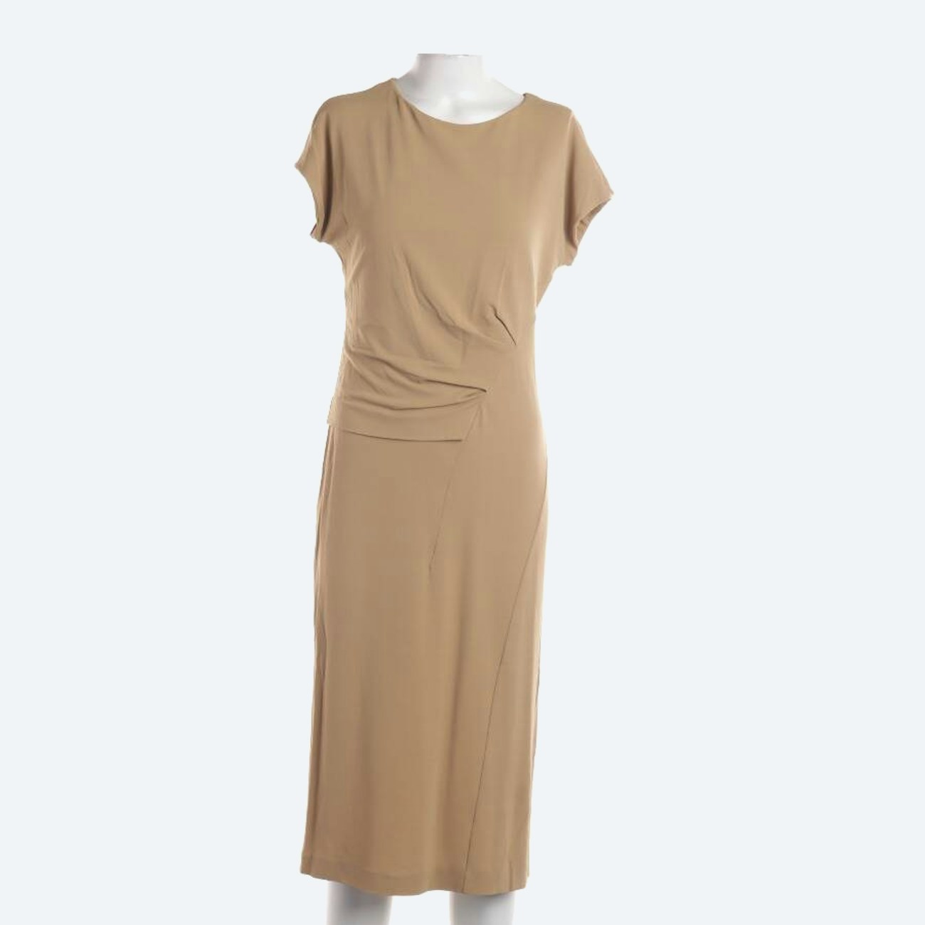 Image 1 of Dress S Camel in color Brown | Vite EnVogue