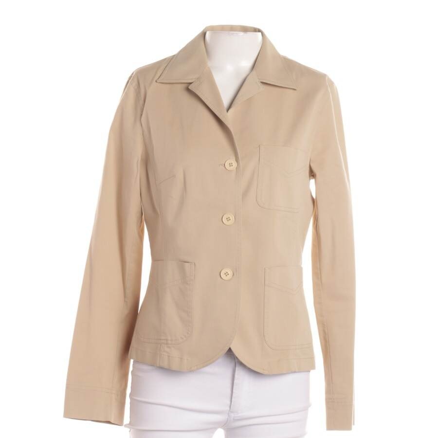 Image 1 of Blazer 36 Light Brown in color Brown | Vite EnVogue