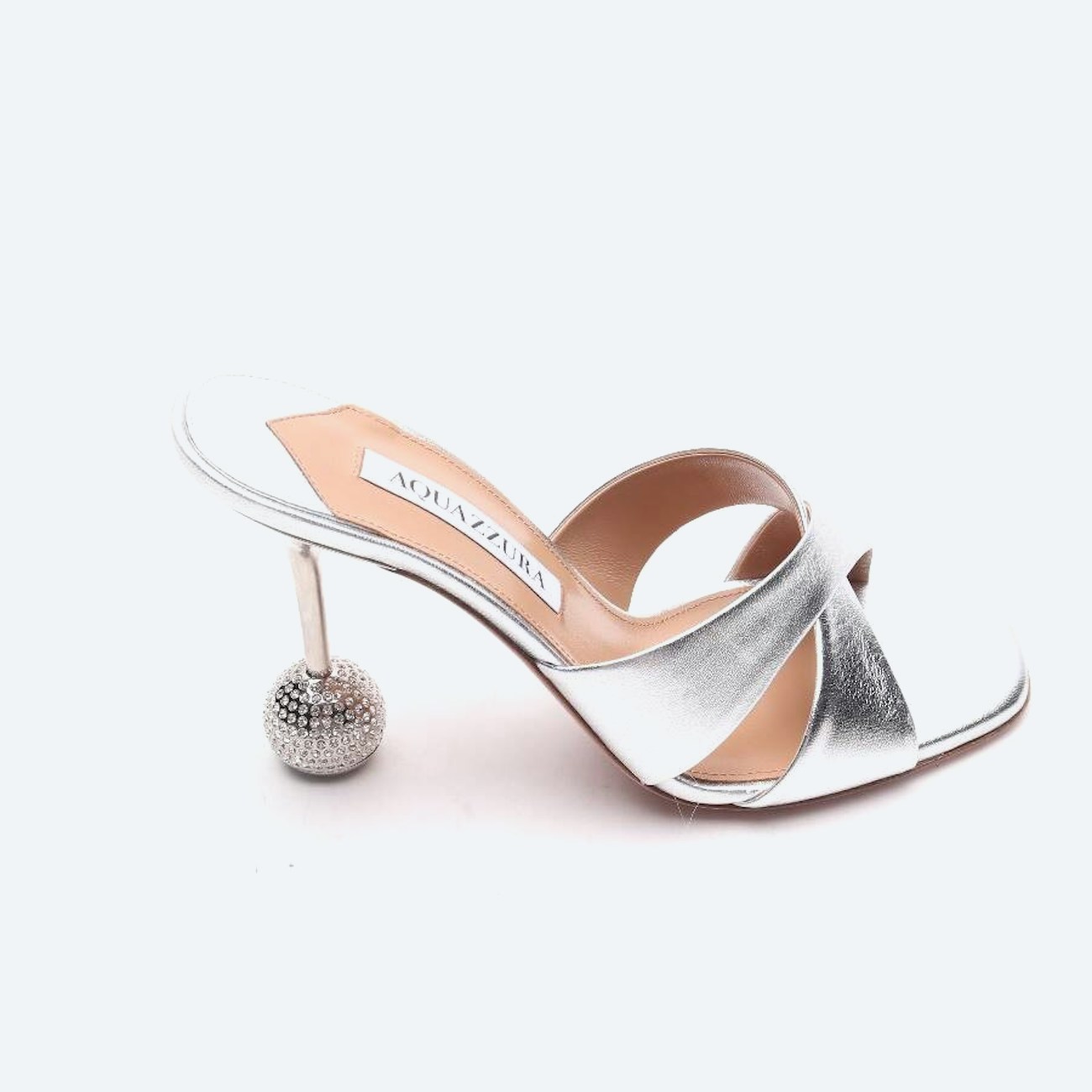 Bild 1 von Sandaletten EUR 37 Silber in Farbe Metallic | Vite EnVogue