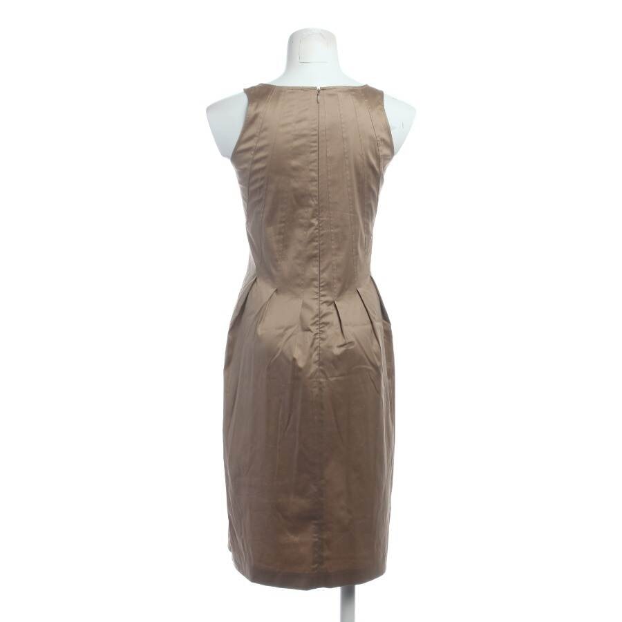 Image 2 of Dress 36 Light Brown in color Brown | Vite EnVogue