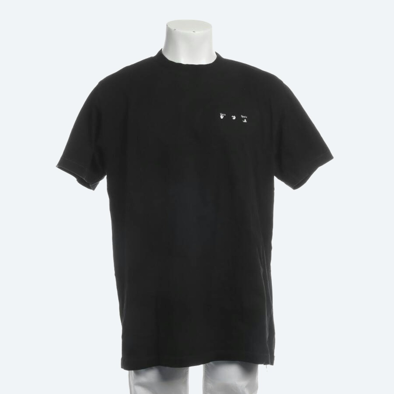 Image 1 of T-Shirt XL Black in color Black | Vite EnVogue