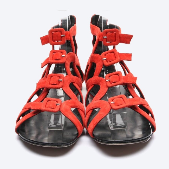 Image 2 of Sandals EUR 40 Red in color Red | Vite EnVogue