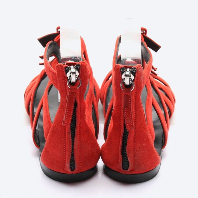 Image 3 of Sandals EUR 40 Red in color Red | Vite EnVogue