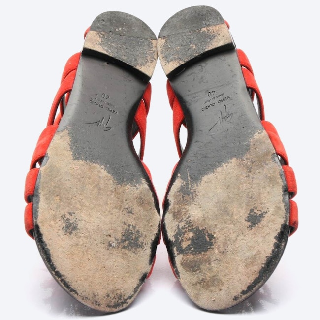 Image 4 of Sandals EUR 40 Red in color Red | Vite EnVogue